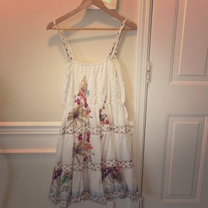 Great Floral Summer Sun dress size XL